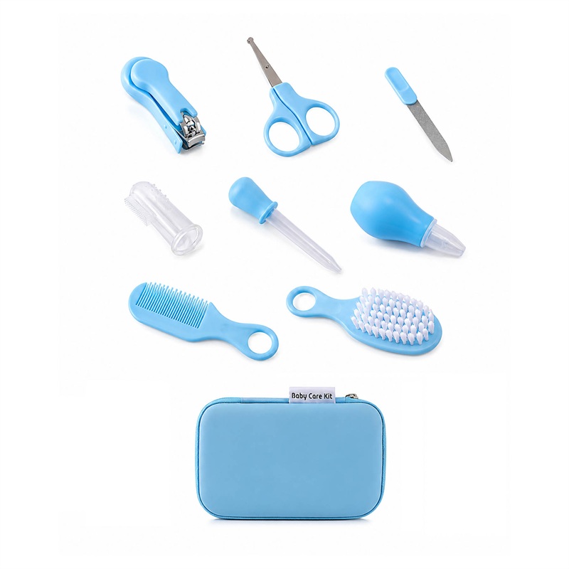 SMPSH382 8-PC Infant Care Grooming Kit