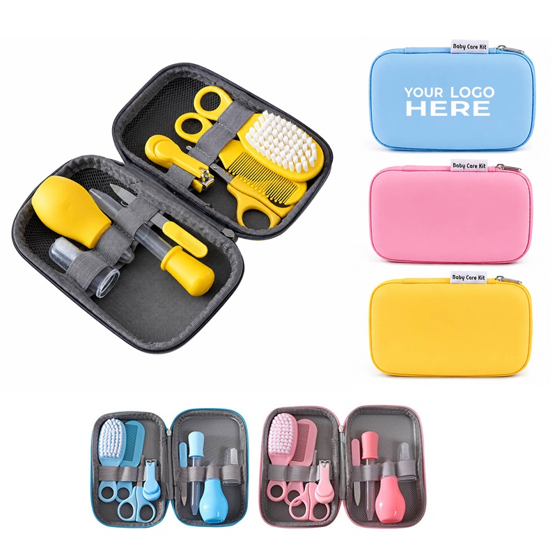 SMPSH382 8-PC Infant Care Grooming Kit