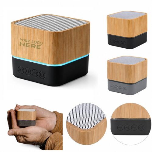 SMPSH384 Bamboo Wireless Speaker