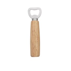 SMPSH385 Wood Handle Bottle Opener