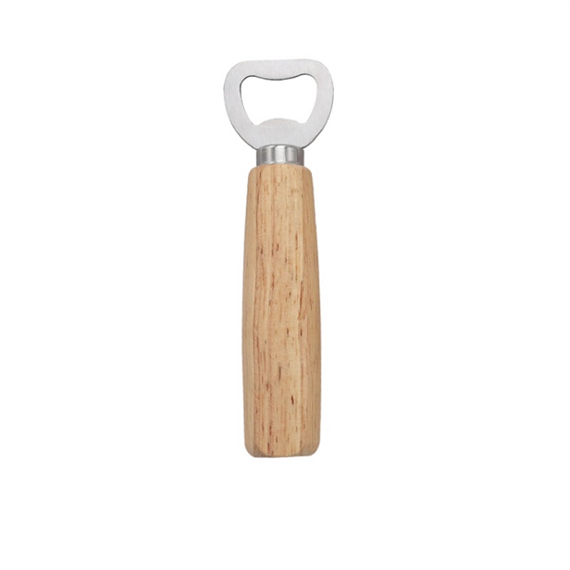 SMPSH385 Wood Handle Bottle Opener