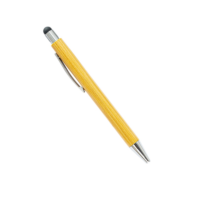 SMPSH387 Bamboo Stylus Ballpoint Pen