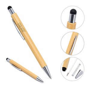 SMPSH387 Bamboo Stylus Ballpoint Pen