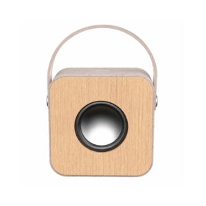SMPSH389_B SMPSH389 Bamboo Wheat Straw Wireless Speaker
