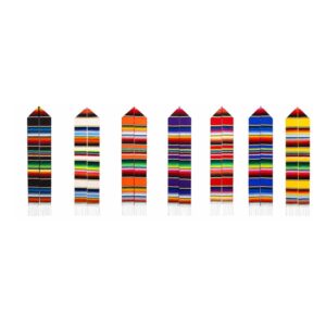 SMPSH394_B SMPSH394 Serape Style Graduation Stole