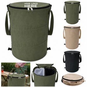 SMPSH395_L SMPSH395 24-gallon Collapsible Trash Can