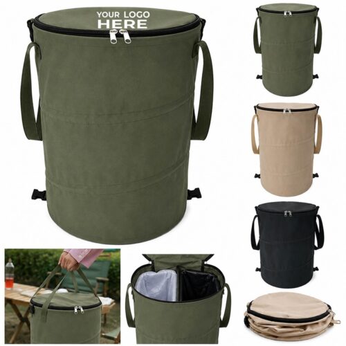 SMPSH395 24-gallon Collapsible Trash Can