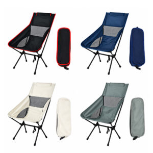 SMPSH485_B SMPSH485 Foldable Camping Chair with Mesh Panels