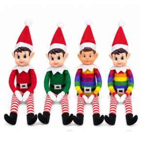 SMPSH497 Christmas Felt Elf Doll