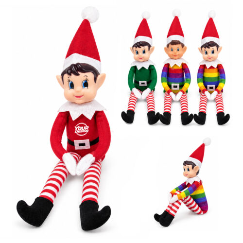SMPSH497 Christmas Felt Elf Doll